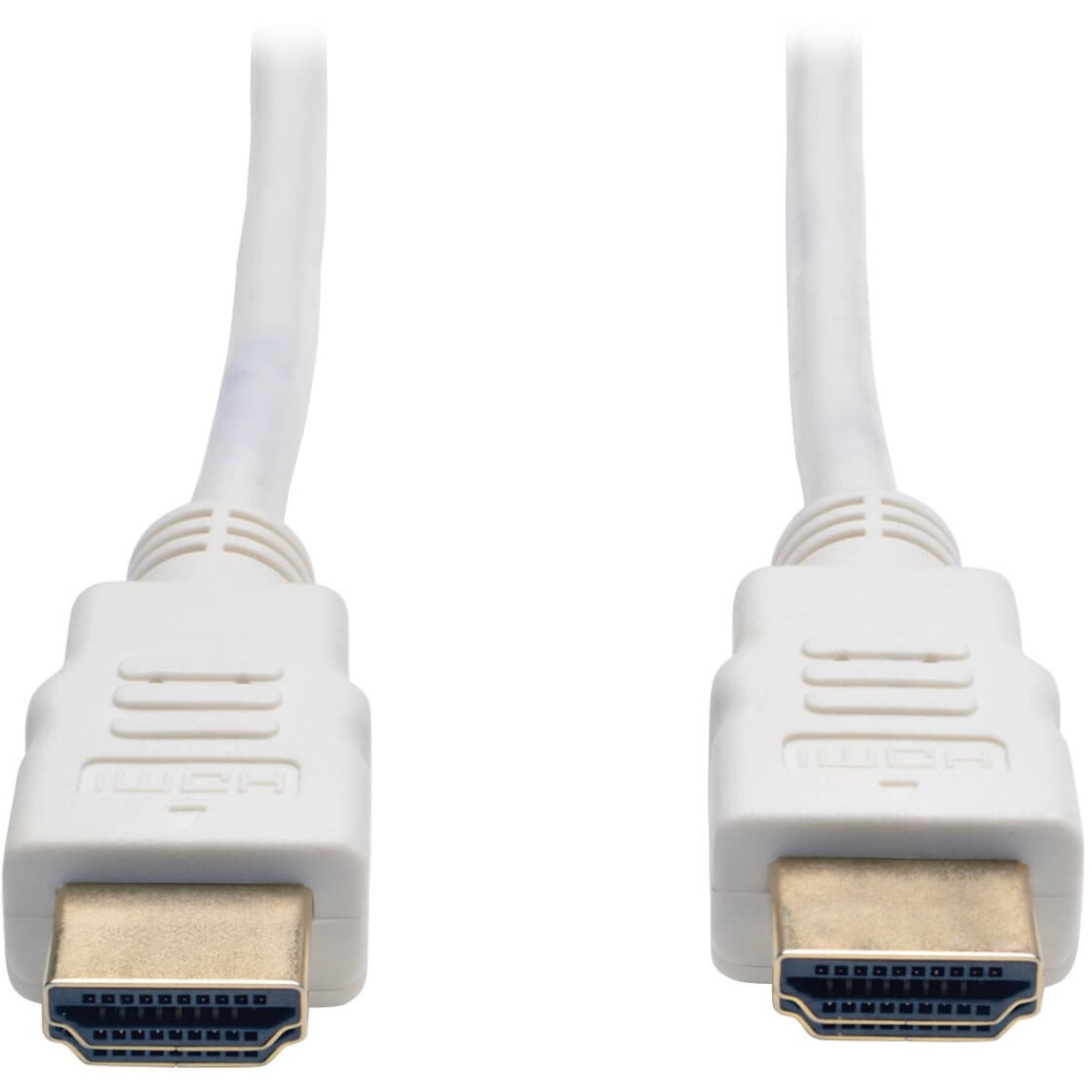 Tripp Lite P568-003-WH High Speed HDMI Cable, Digital Video with Audio (M/M), White, 3-ft