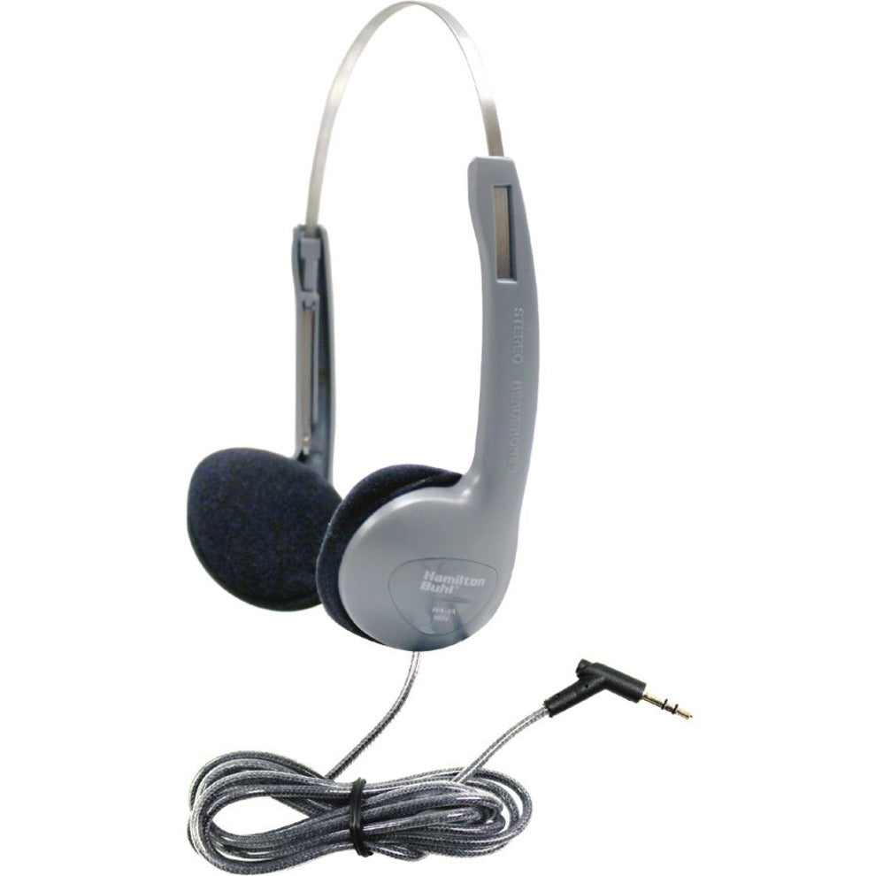 Hamilton Buhl Economical Personal-Sized On-Ear Headphones (HA-1A