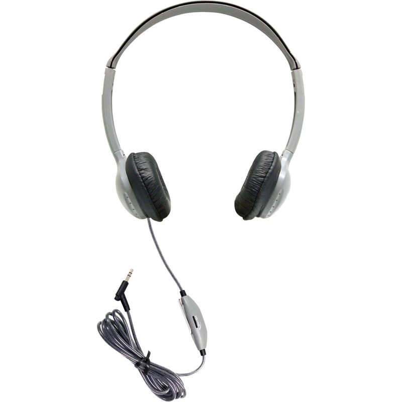 Front view of Hamilton Buhl MS2LV headphones displaying dual ear cups and complete headband design