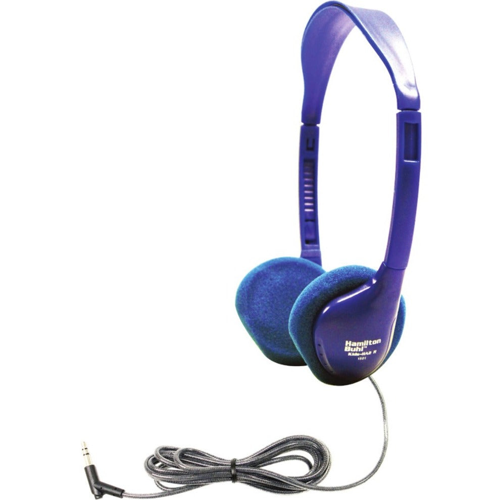 Kepala Pribadi Anak Hamilton Buhl KIDS-HA2 On-Ear Stereo Headphone Anak Biru - Nyaman Tahan Lama dan Bebas Kusut