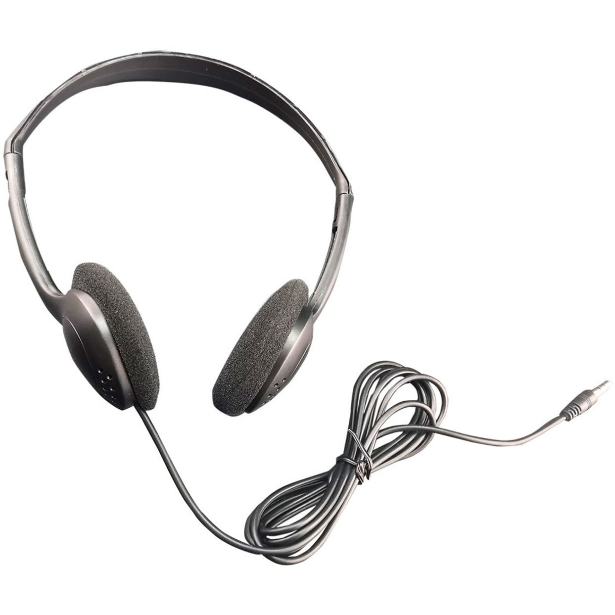 Angled view of Hamilton Buhl headphones showing adjustable headband and cable design-alternate-image2