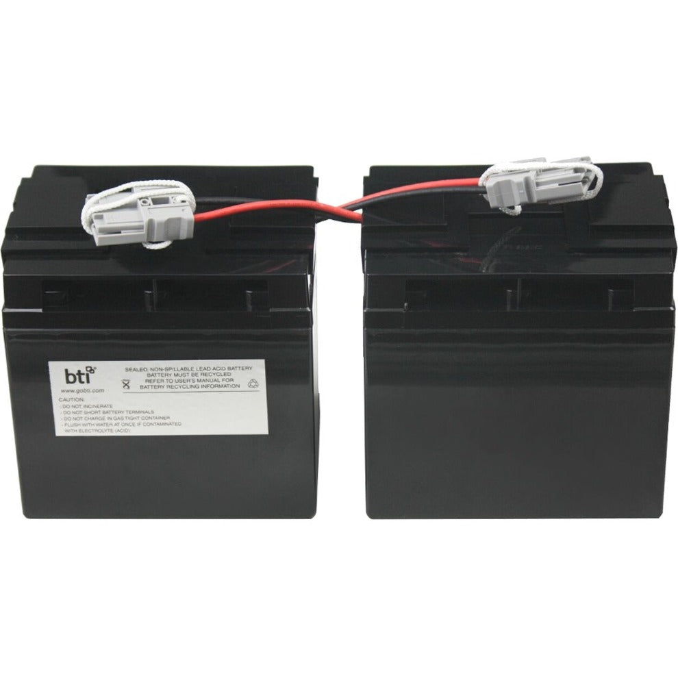 BTI RBC55-SLA55-BTI Battery Unit, 12V DC Lead Acid - 18 Month Warranty