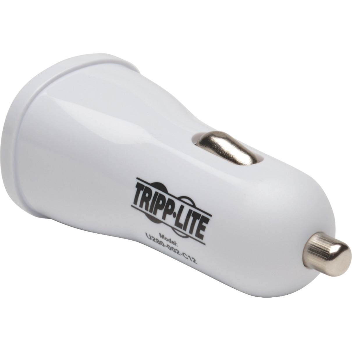 Tripp Lite U280-002-C12 Double Chargeur de Voiture USB pour Tablette / Téléphone 5V / 3.1A Garantie Limitée de 2 Ans
