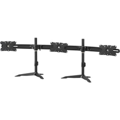 Amer AMR3S32 Display Stand Robuste Schwenkbar Neigung 360° Drehung 66.14 lb maximale Tragfähigkeit unterstützte Bildschirmgröße von 32"