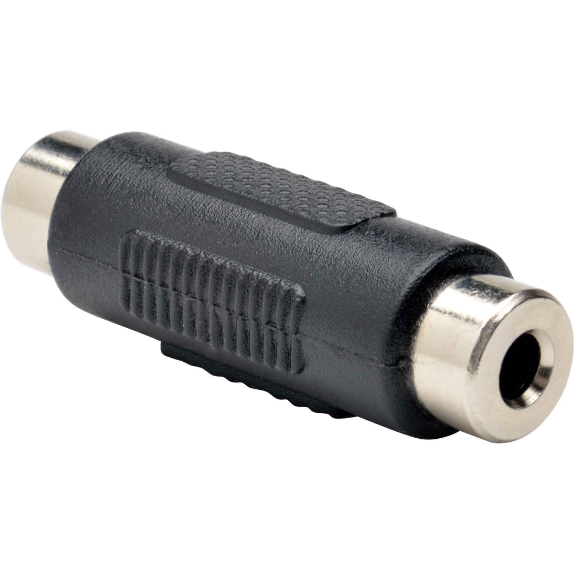 特征Tripp Lite P310-000 3.5毫米迷你立体声音频耦合器（F / F），成型，镀金连接器，黑色 品牌名称：Tripp Lite