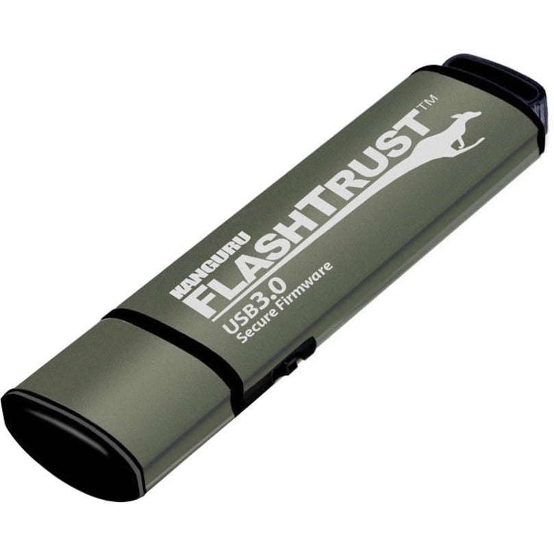 Kanguru WP-KFT3-16G FlashTrust Unidad Flash USB 3.0 16GB Firmware Seguro Interruptor de Protección Contra Escritura