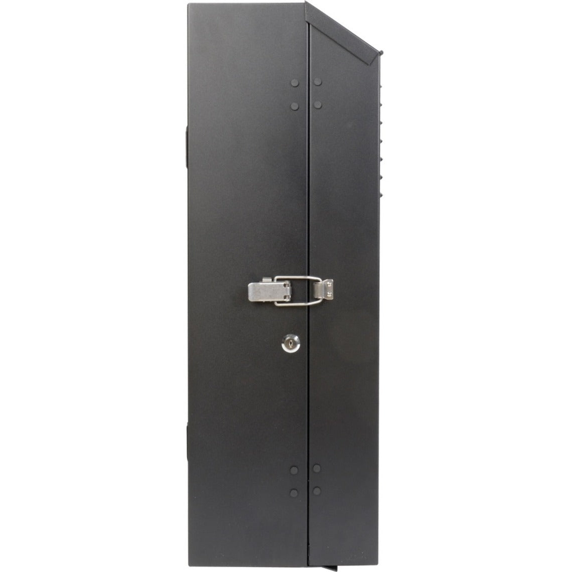 Tripp Lite SRWF5U36 SmartRack Gabinete de Rack de Montaje en Pared de Bajo Perfil de 5U Puerta Cerrable Soporte de Montaje Ajustable Parte Superior Ventilada Gestión de Cables