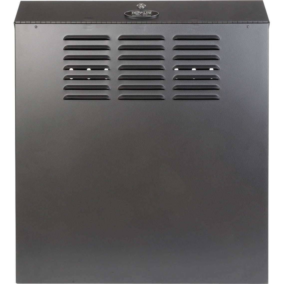 Tripp Lite SRWF5U36 SmartRack Gabinete de Rack de Montaje en Pared de Bajo Perfil de 5U Puerta Cerrable Soporte de Montaje Ajustable Parte Superior Ventilada Gestión de Cables