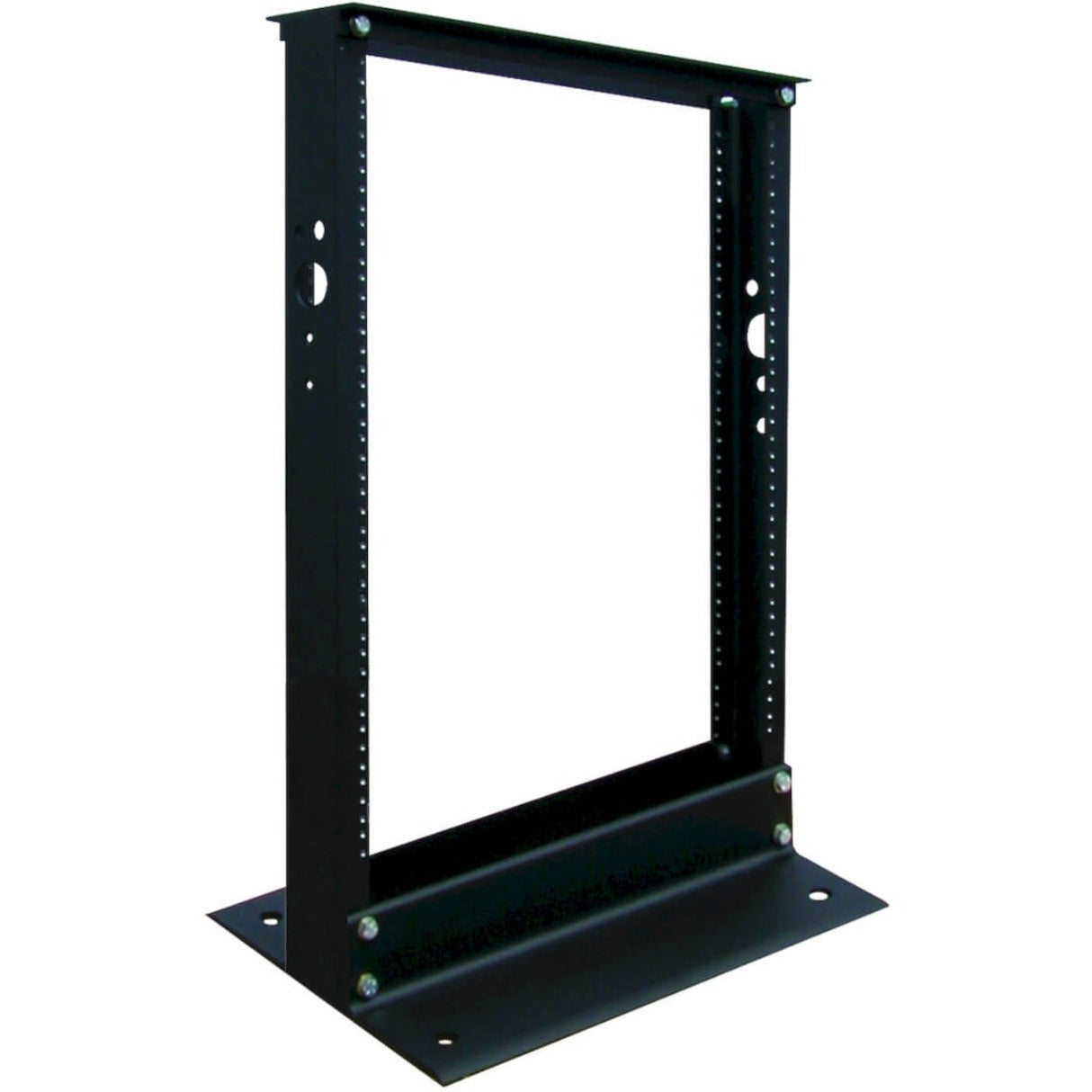 Tripp Lite SR2POST13 13U 2-Post SmartRack Open Frame Rack Organize and Secure Network Rack Equipment 트립 라이트 SR2POST13 13U 2-포스트 SmartRack 오픈 프레임 랙 네트워크 랙 장비 구성 및 보안