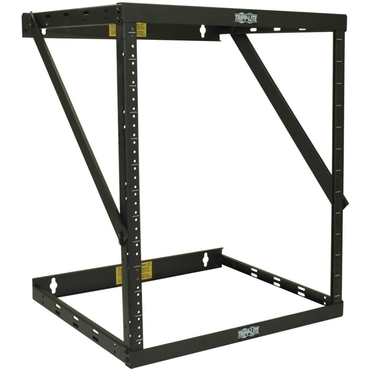 Tripp Lite SRWO12UHD 12U Wall-Mount Open Frame Rack, Easy Assembly, 550 lb Weight Capacity