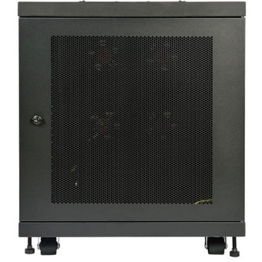 Compact view of Tripp Lite SR12UBFFD showing space-efficient design