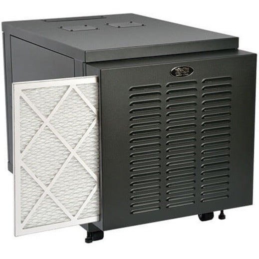 Tripp Lite SR12UBFFD showing removable air filter system-alternate-image4