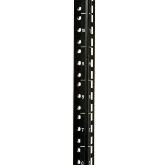 Detailed view of numbered rack mounting rail-alternate-image7