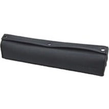 Black hard shell carrying case for Fujitsu ScanSnap iX100 scanner with protective rigid exterior-alternate-image1