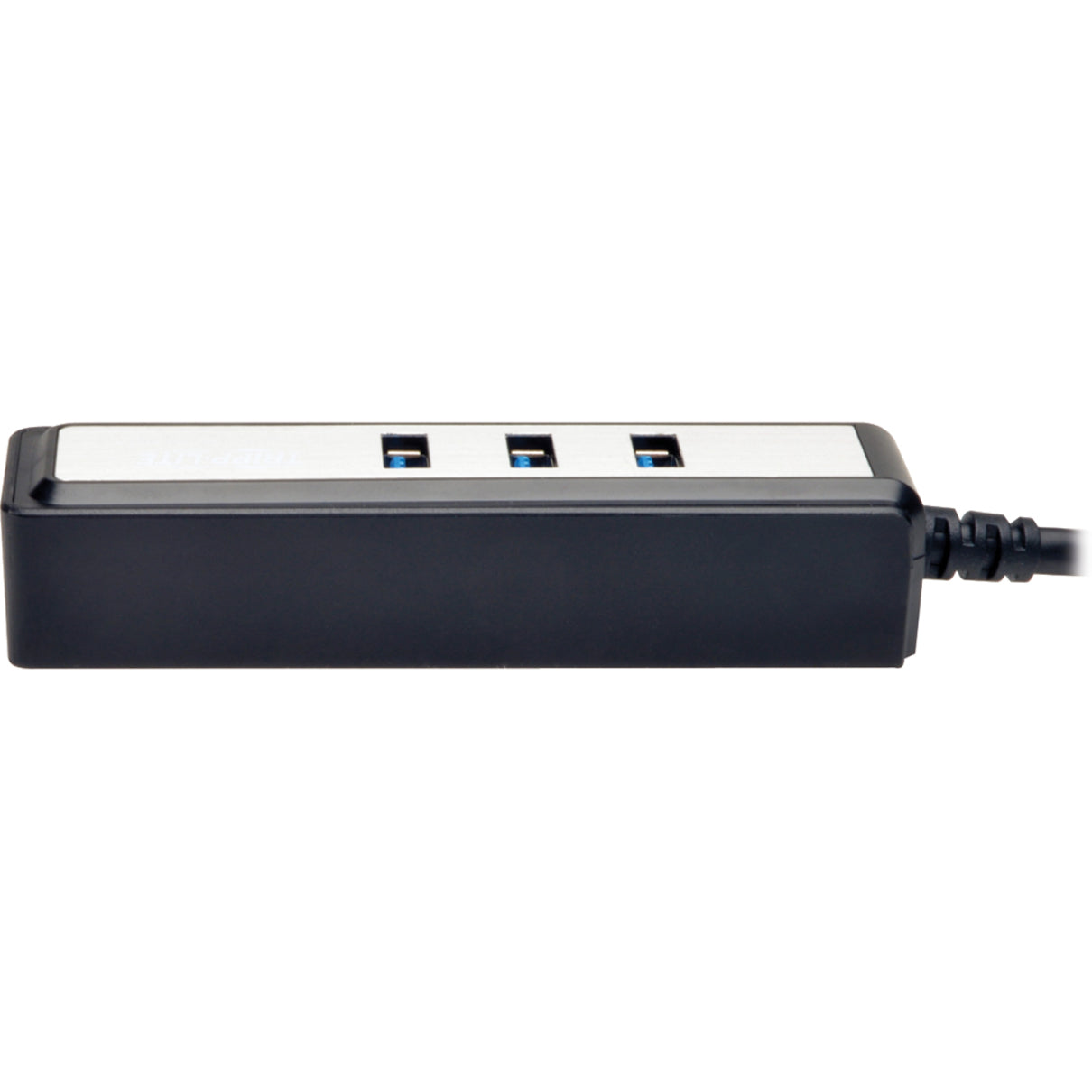 Tripp Lite U360-004-MINI 4-Port Portable USB 3.0 SuperSpeed Hub, Mac/PC Compatible, 3 Year Warranty