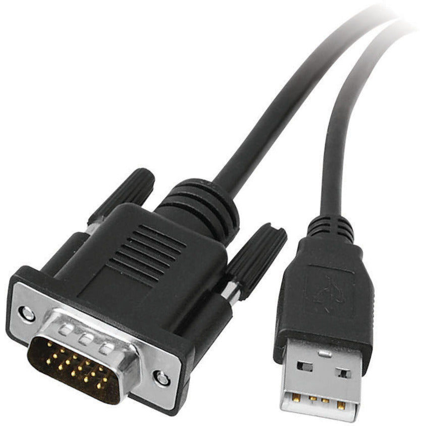 Detailed view of VGA and USB connector ports-alternate-image5