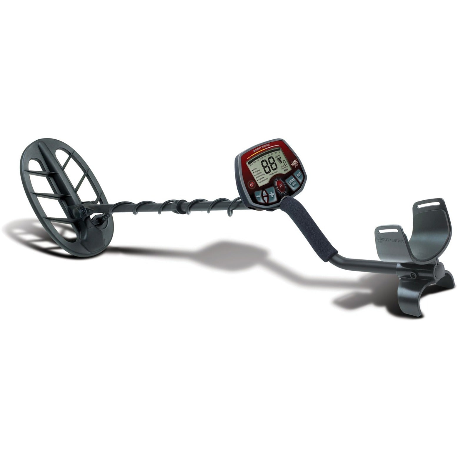 Bounty Hunter PROLR Land Ranger PRO Metal Detector, 5 Year Warranty, Battery Powered