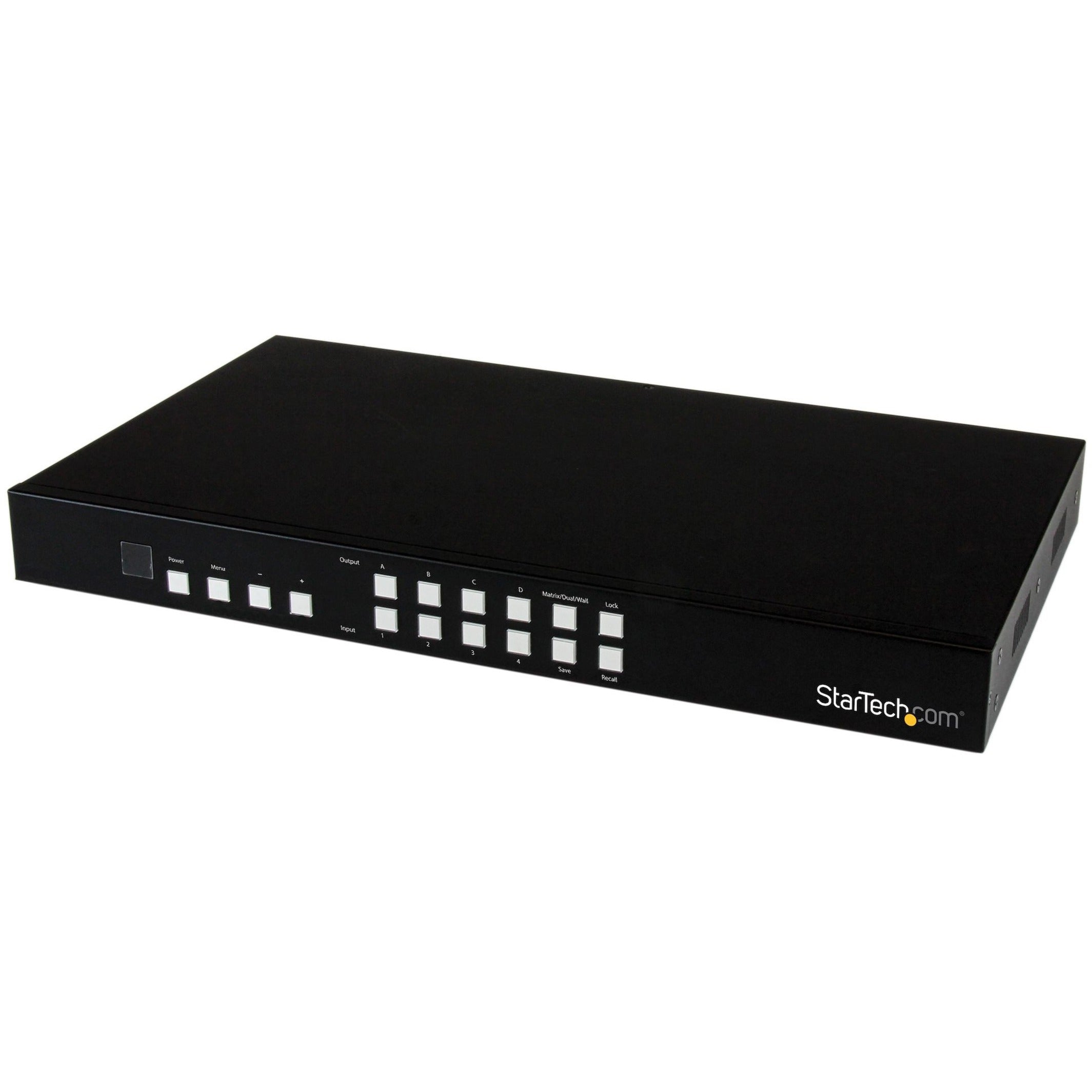 Black Box VSW-HDMI4X1-4K 4K HDMI Switch - 4 x 1, Simplify Your Home Th –  Network Hardwares