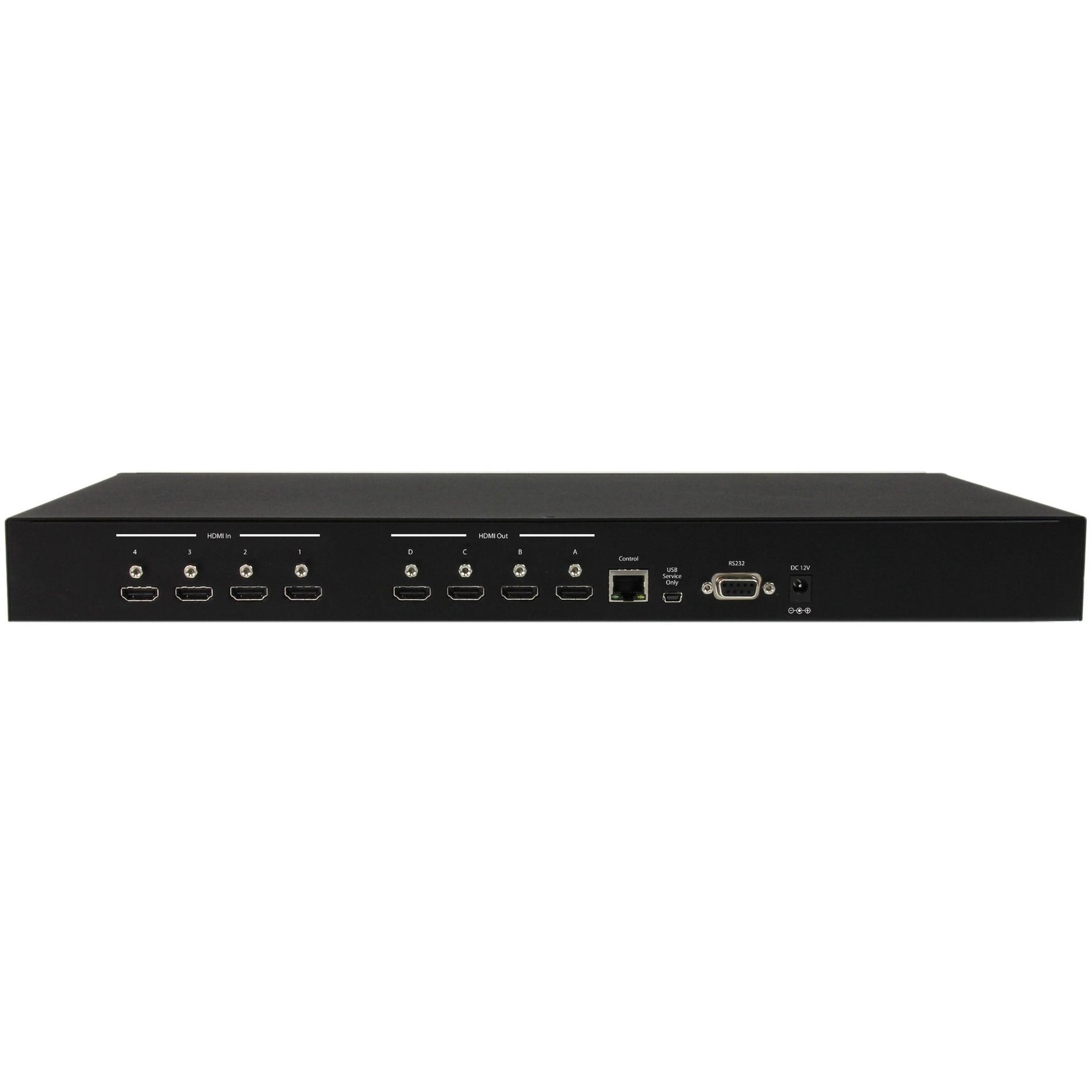 StarTech.com VS424HDPIP 4x4 HDMI Matrix Switch with Picture-and-Picture Multiviewer or Video Wall, WUXGA, 1920 x 1200, 2 Year Warranty