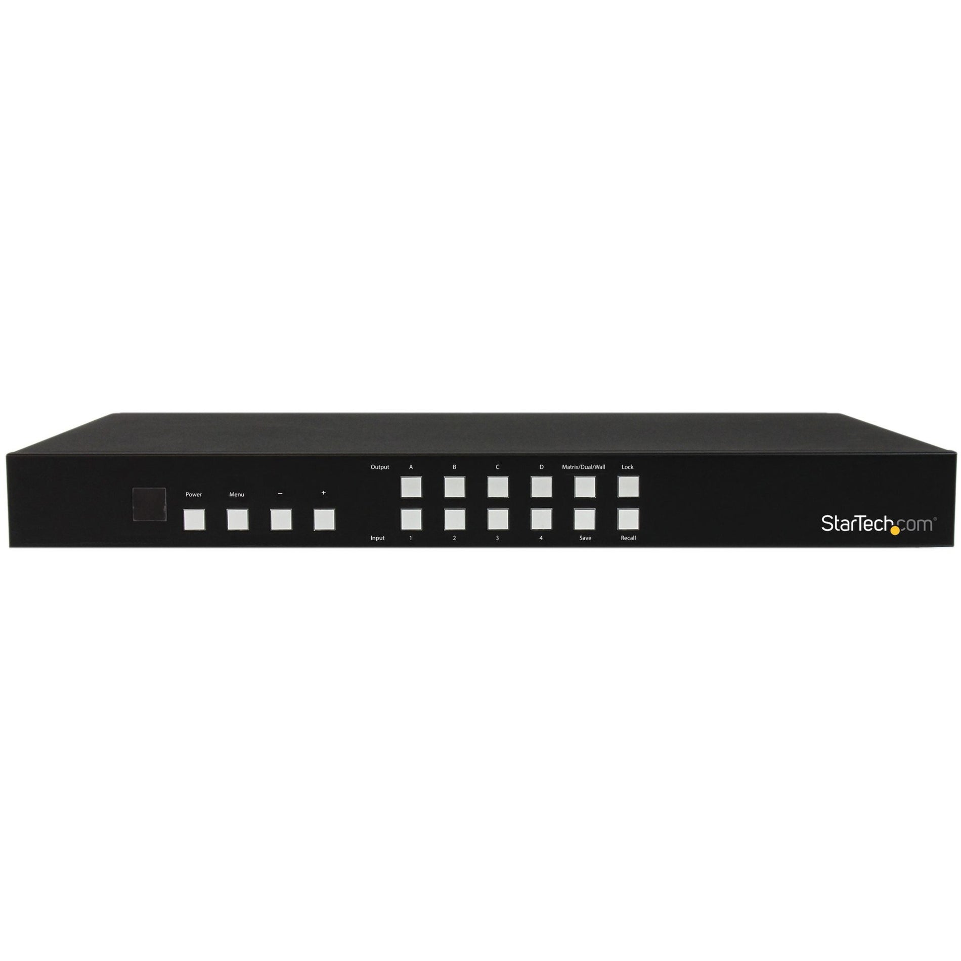 StarTech.com VS424HDPIP 4x4 HDMI Matrix Switch with Picture-and-Picture Multiviewer or Video Wall, WUXGA, 1920 x 1200, 2 Year Warranty