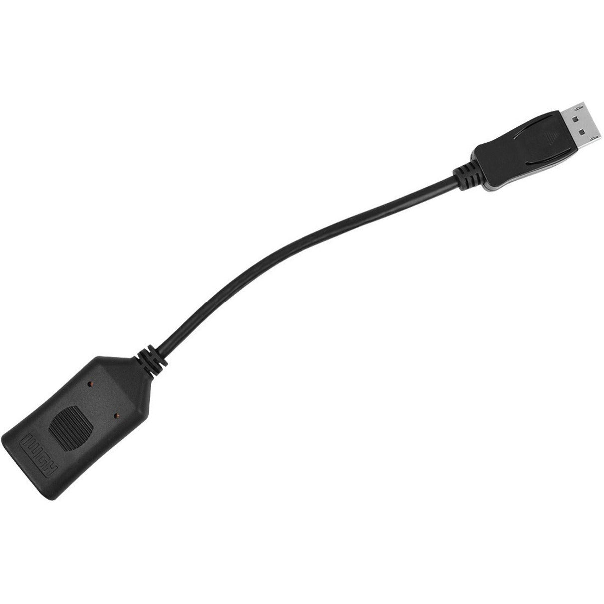 SIIG CB-DP1411-S1 DisplayPort zu HDMI Aktivadapter Unterstützt 4Kx2K@30Hz 3-Jahres-Garantie