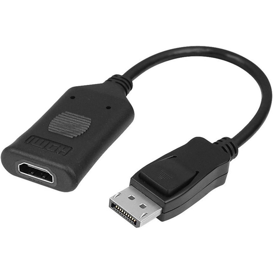 SIIG CB-DP1411-S1 DisplayPort to HDMI Active Adapter, Supports 4Kx2K@30Hz, 3-Year Warranty