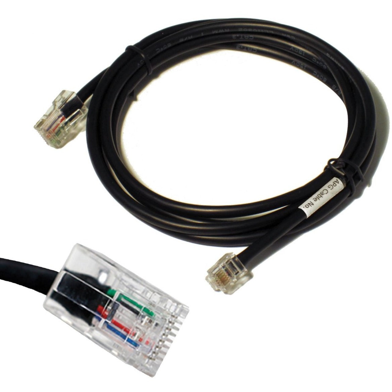 apg CD-102A MultiPRO Interface Cable, 5 Feet, Data Transfer Cable for Printers, Cash Drawers, and POS Terminals