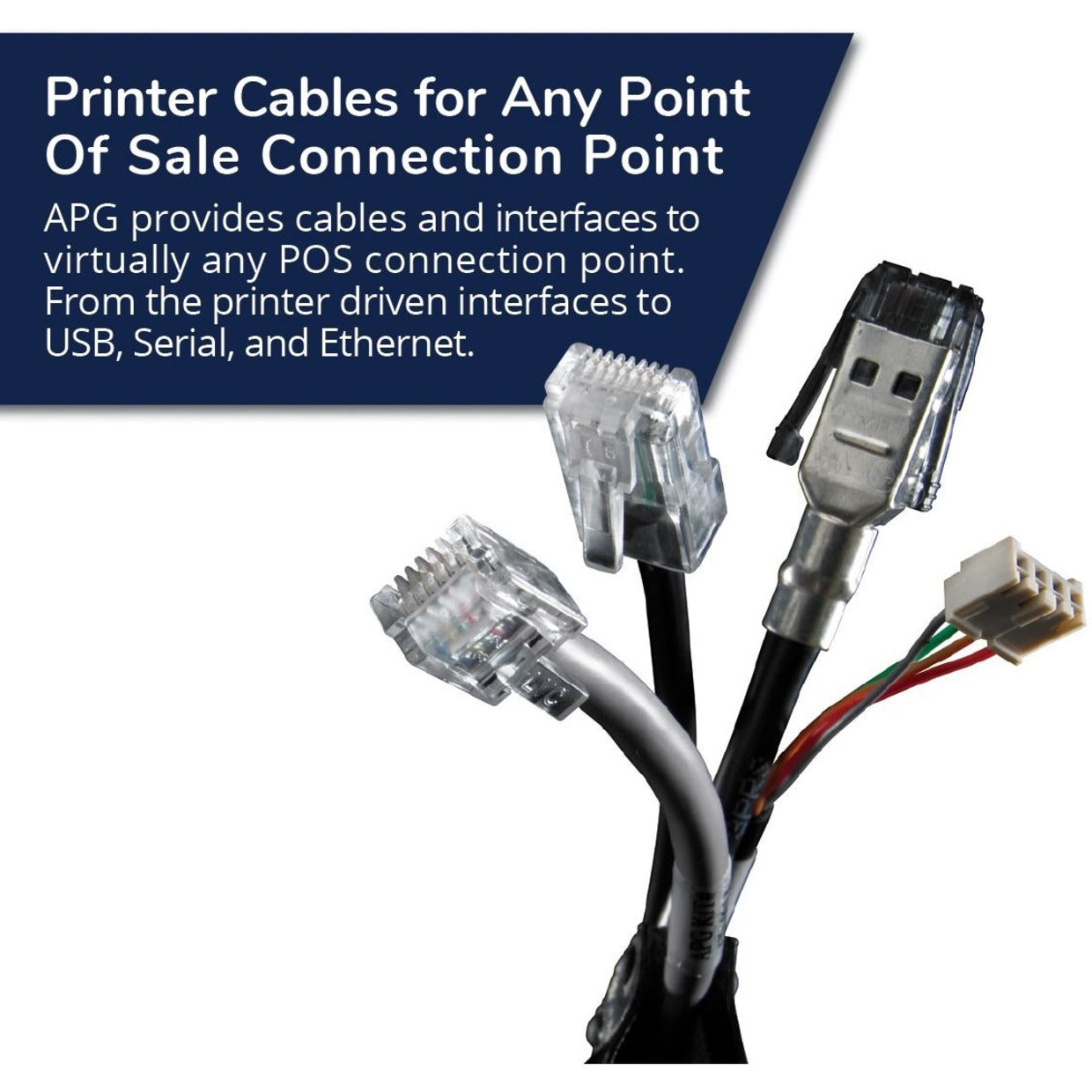 apg CD-102A MultiPRO Schnittstellenkabel 5 Fuß