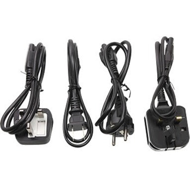 Extreme Networks 10941 Standard Power Cord, 15A Current Rating, IEC 60320 C14 to C15 Connectors