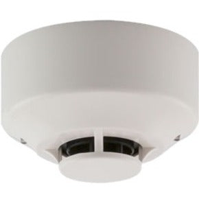 Fire-Lite W-SD355 wireless photoelectric smoke detector in white with dual-chamber design and low-profile housing-alternate-image1