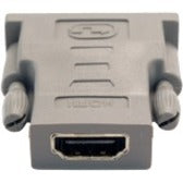 Adaptador de DVI Macho a HDMI Hembra VisionTek 900665 Activo Conectar y Listo Resolución Máxima Compatible de 1920 x 1080
