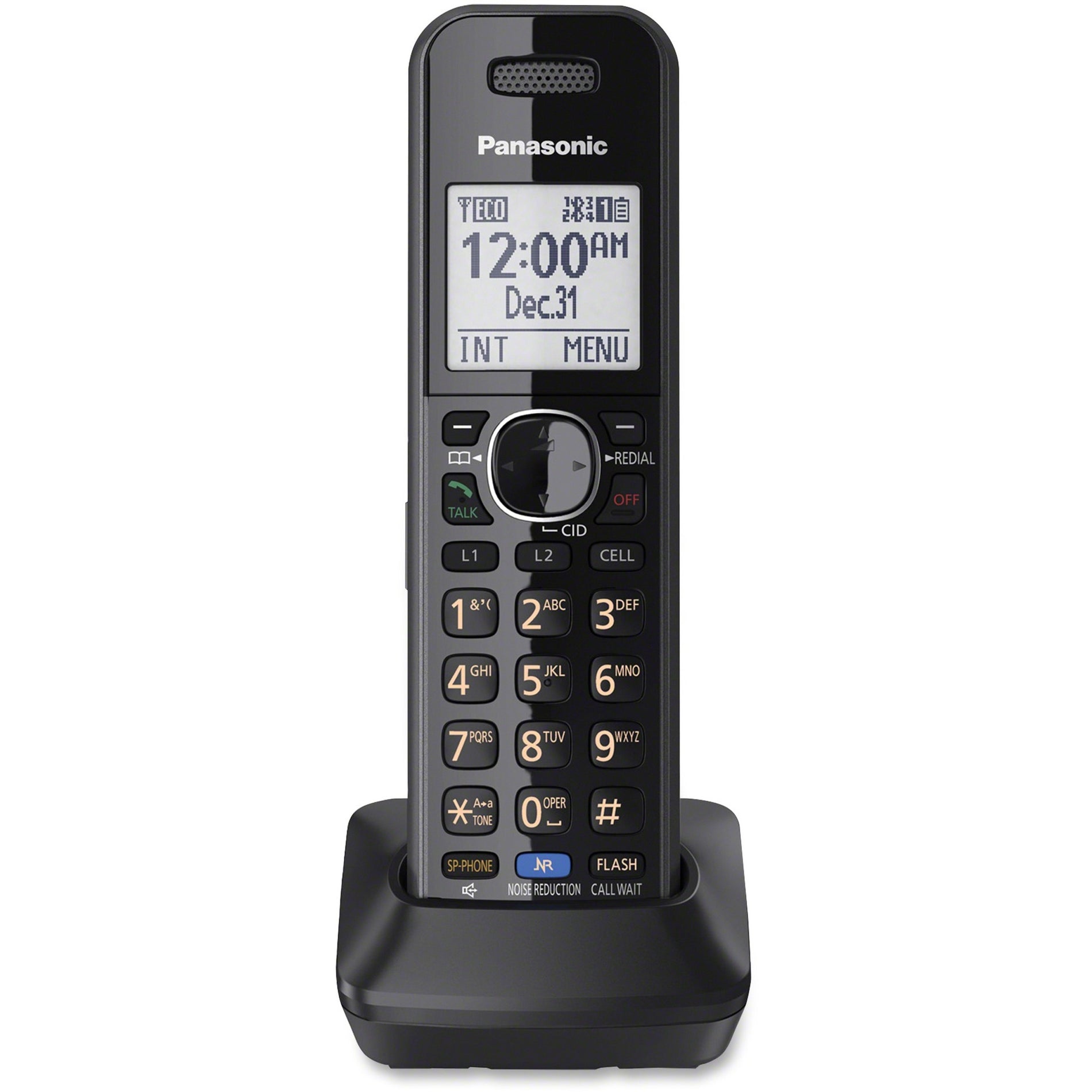 Panasonic KX-TG9581B DECT 6.0 Expandable Cordless Phone System offers