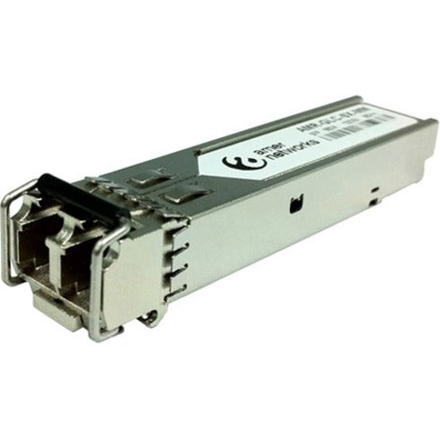 Amer GLC-SX-MMD-AMR SFP (mini-GBIC) Module, 1000Base-SX Gigabit Ethernet, Multi-mode Optical Fiber