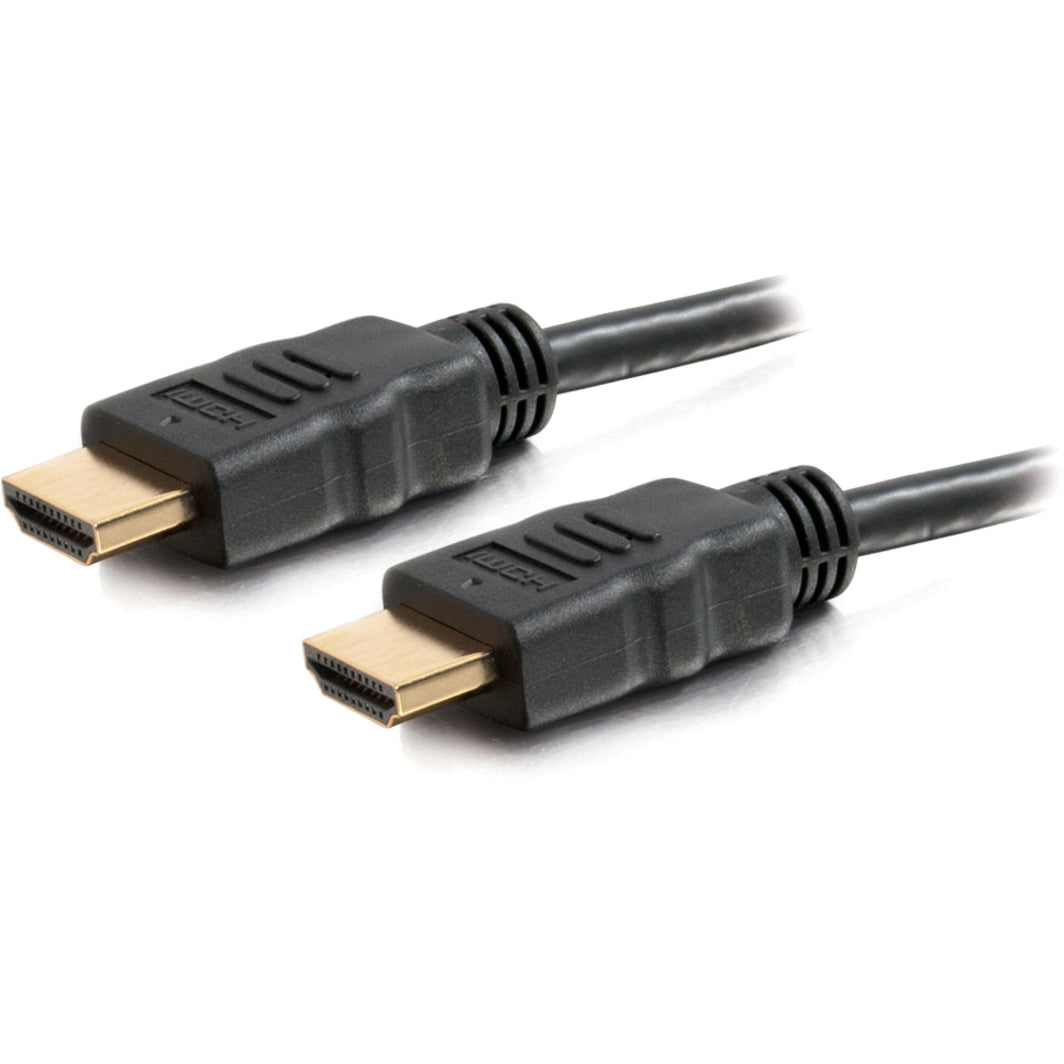 C2G 50608 4 pieds Câble HDMI haute vitesse avec Ethernet - 4K 60Hz Connecteurs plaqués or Garantie à vie
