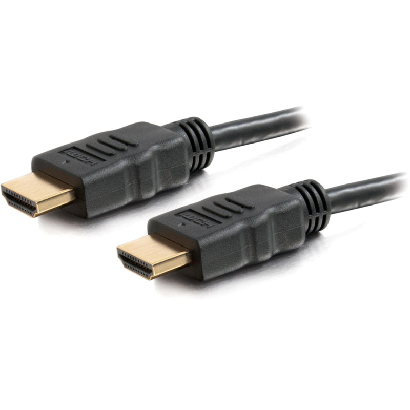 Side view of both HDMI connectors showing ergonomic design