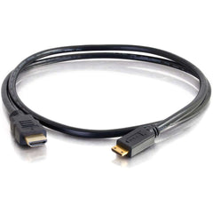 C2G High Speed HDMI to Mini HDMI Cable, 10ft, 4K 60Hz 3840x2160, Ethernet-Enabled, Supports Tablet Smartphone Desktop Audio/Video Devices, Copper Conductor - 50620 (Lifetime Warranty)