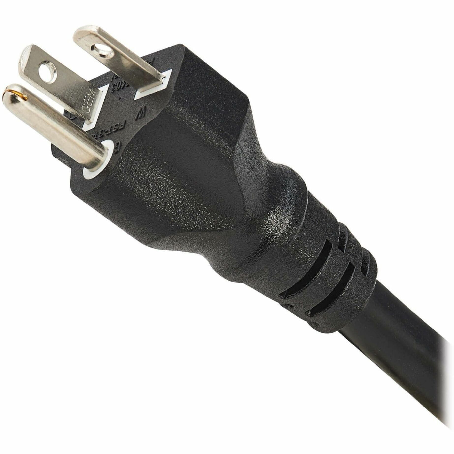 Close-up of Tripp Lite SmartOnline UPS power cord connector-alternate-image10