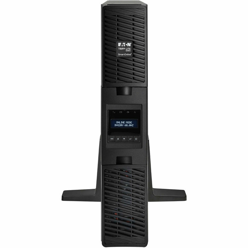 Tower configuration of Tripp Lite SmartOnline UPS with LCD display