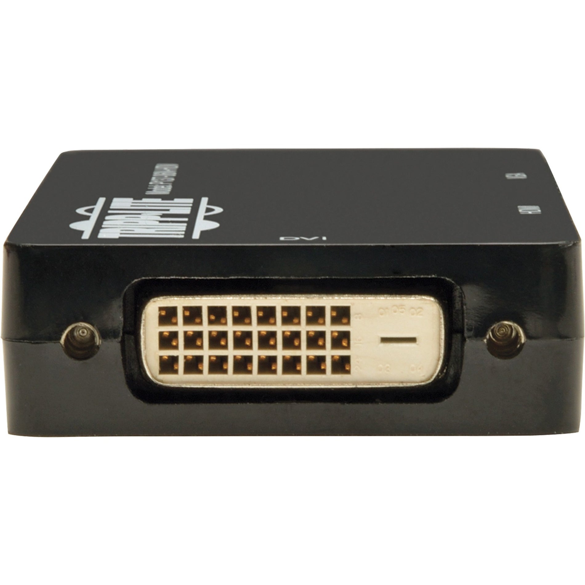 Tripp Lite P137-06N-HDV 미니 DP to VGA/HDMI 어댑터/컨버터 블랙