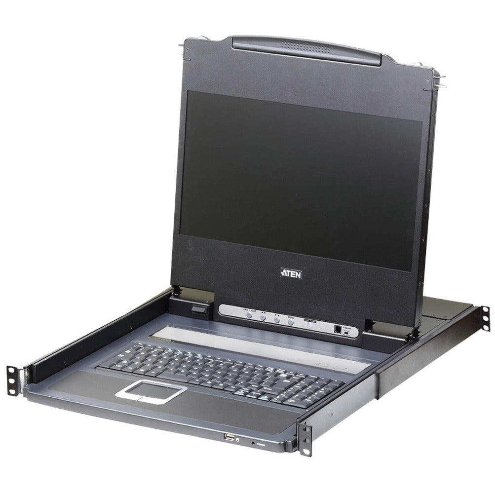 ATEN CL6700MW DVI Full HD LCD Console-TAA Conforme Schermo da 17.3" Risoluzione 1920 x 1080