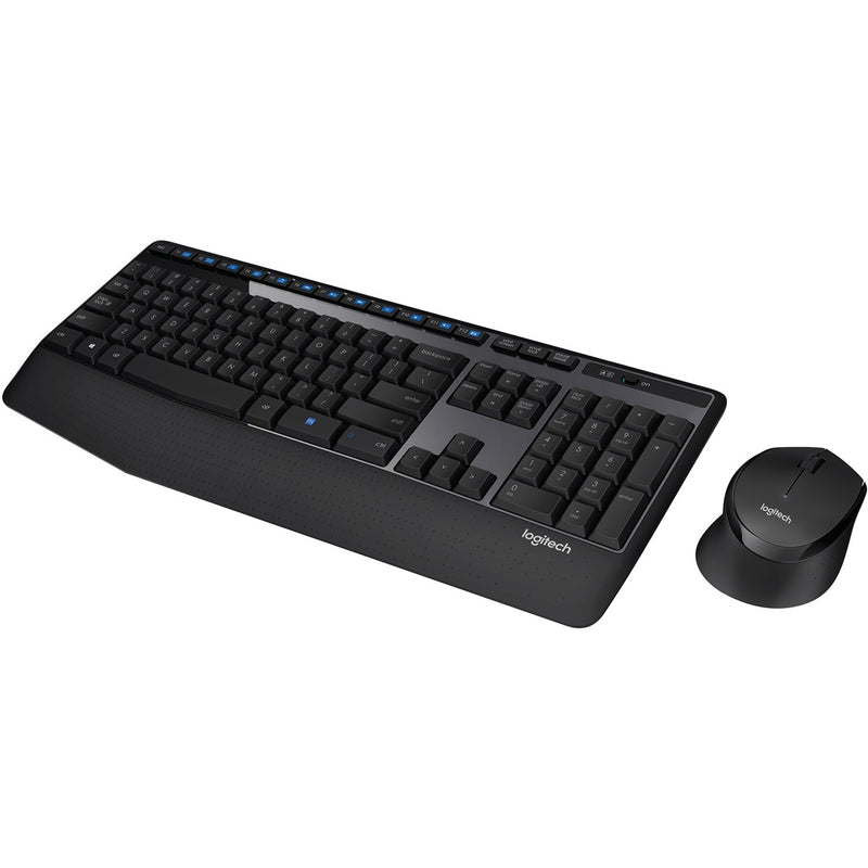 Logitech MK345 Wireless Keyboard and Mouse Combo showing full product view