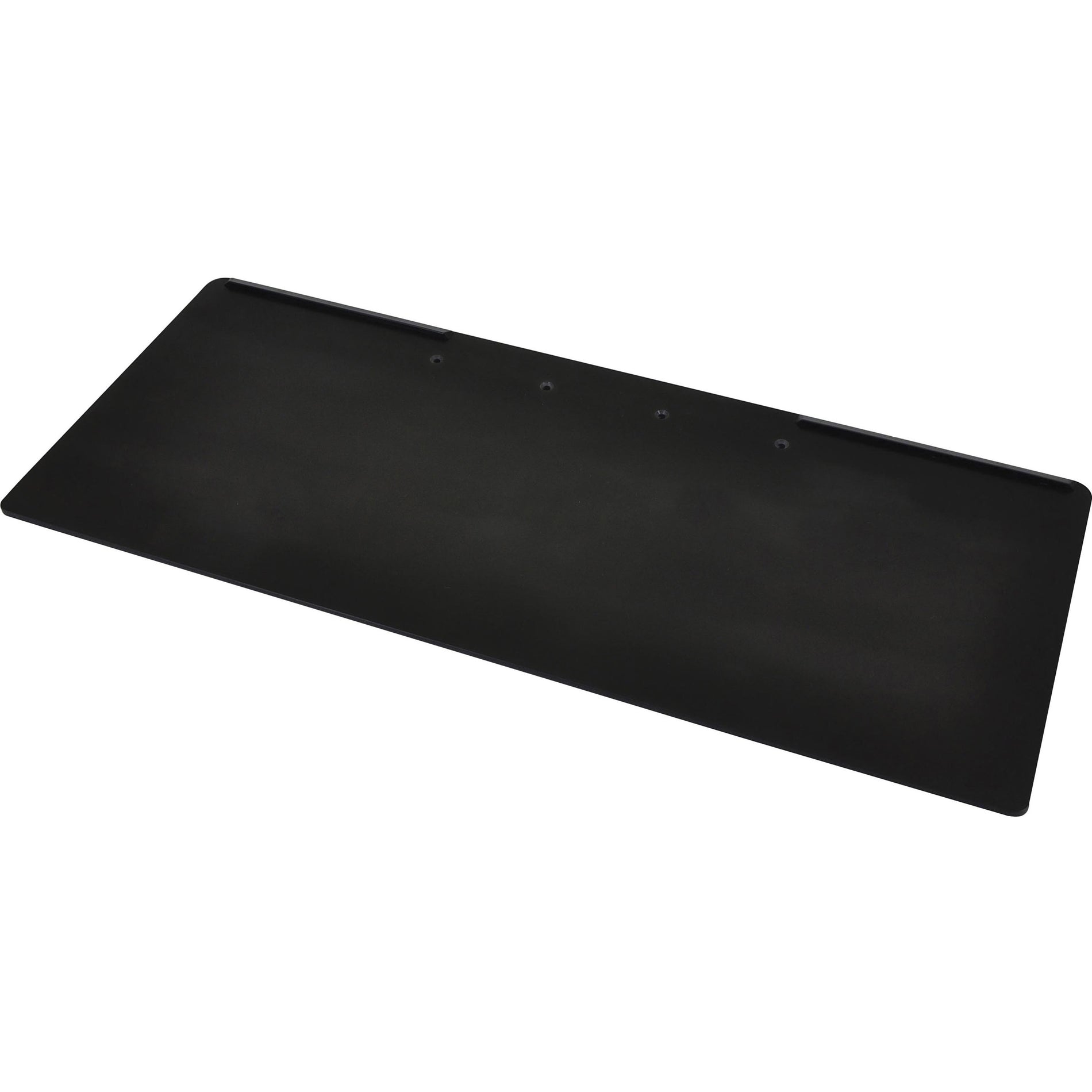 Ergotron 97-897 Deep Keyboard Tray for WorkFit, Easy-to-clean continuous surface, Increase distance from keyboard to display area