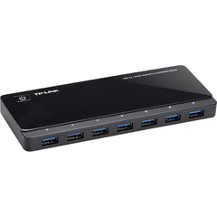 TP-Link UH720 USB 3.0 7-Port Hub with 2 Charging Ports Expand Your USB Connectivity and Charge Devices Simultaneously  TP-Link UH720 USB 3.0 7-포트 허브 및 충전 포트 2개 USB 연결성 확장 및 장치 동시 충전