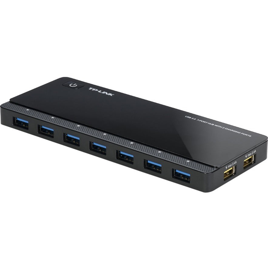 TP-Link UH720 USB 3.0 7-Port Hub with 2 Charging Ports Expand Your USB Connectivity and Charge Devices Simultaneously