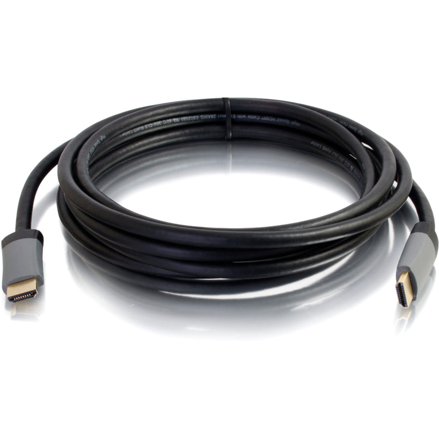 C2G 50636 50ft Select Standard Speed HDMI Kabel mit Ethernet High Speed In-Wall CL-2 Bewertet