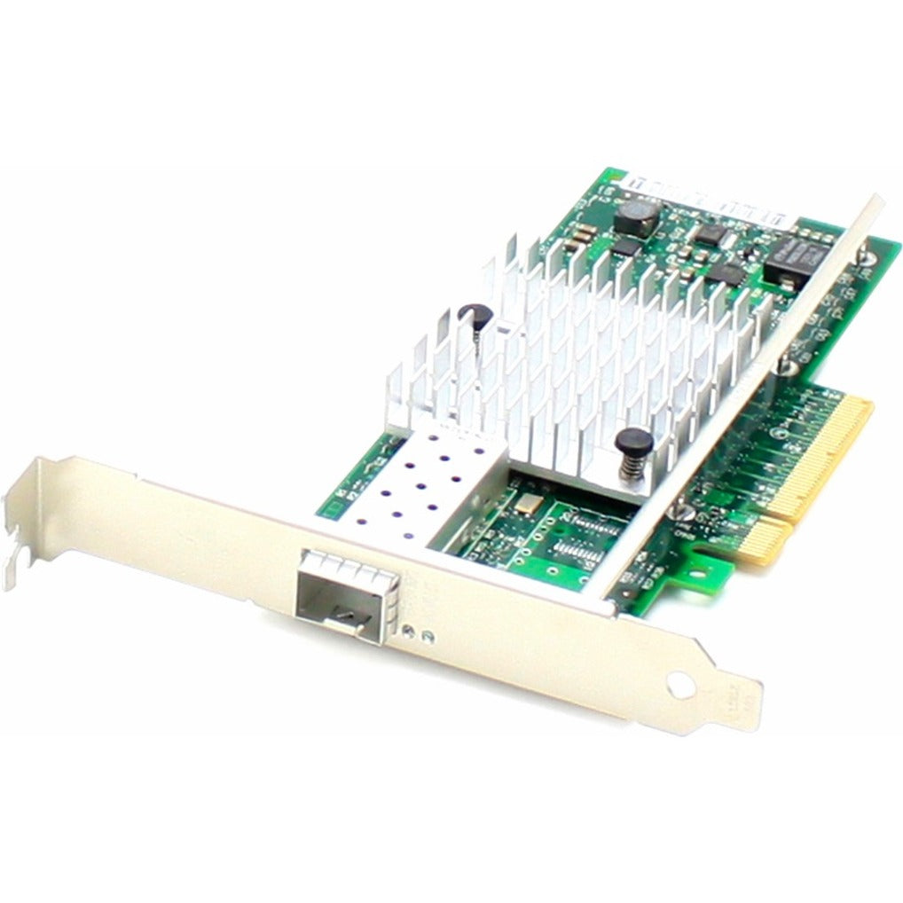 AddOn QLE8360-CU-CK-AO การ์ด Ethernet 10Gigabit QLogic 10GBase-X พอร์ต SFP+