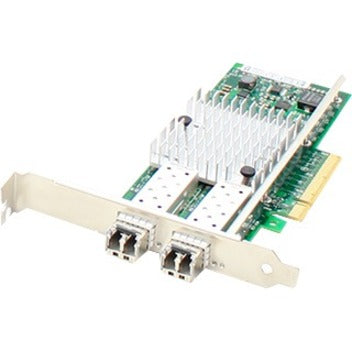 AddOn E10G42BFSR-AO การ์ดอีเธอร์เน็ต 10Gigabit Intel Dual SFP+ พอร์ต 300ม. 10GBase-SR รับประกันตลอดอายุการใช้งาน