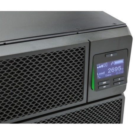 APC SRT5KRMXLW-HW Smart-UPS 5000VA Rack-mountable UPS, 4500W Load Capacity, 4 Minute Backup Time