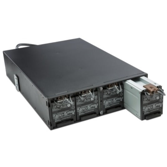 Compact view of APC Smart-UPS SRT 192V battery pack with visible battery modules