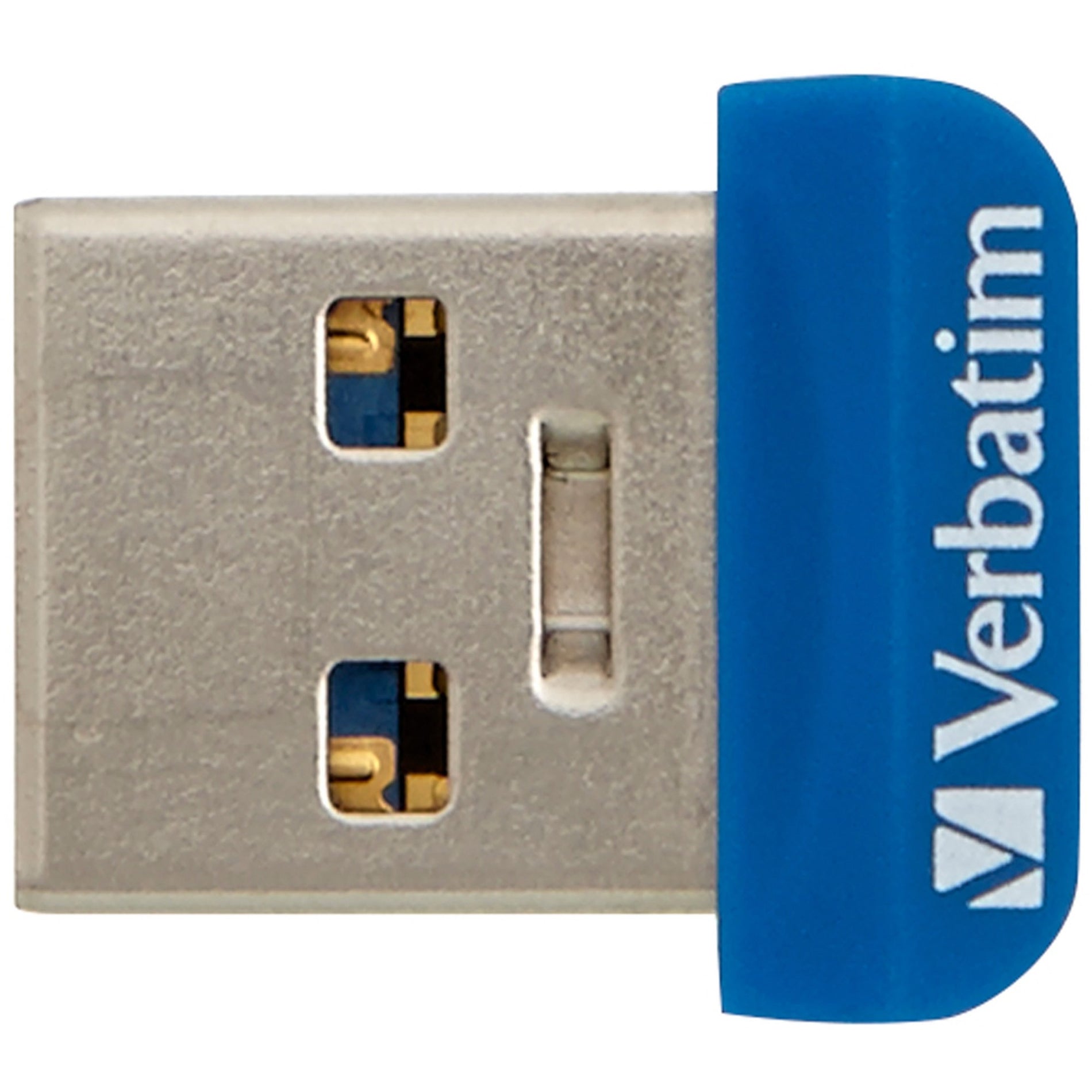 Verbatim 98711 Opslaan 'n' Blijf Nano USB 3.2 Gen 1 Flash Drive - Blauw 64GB Opslag